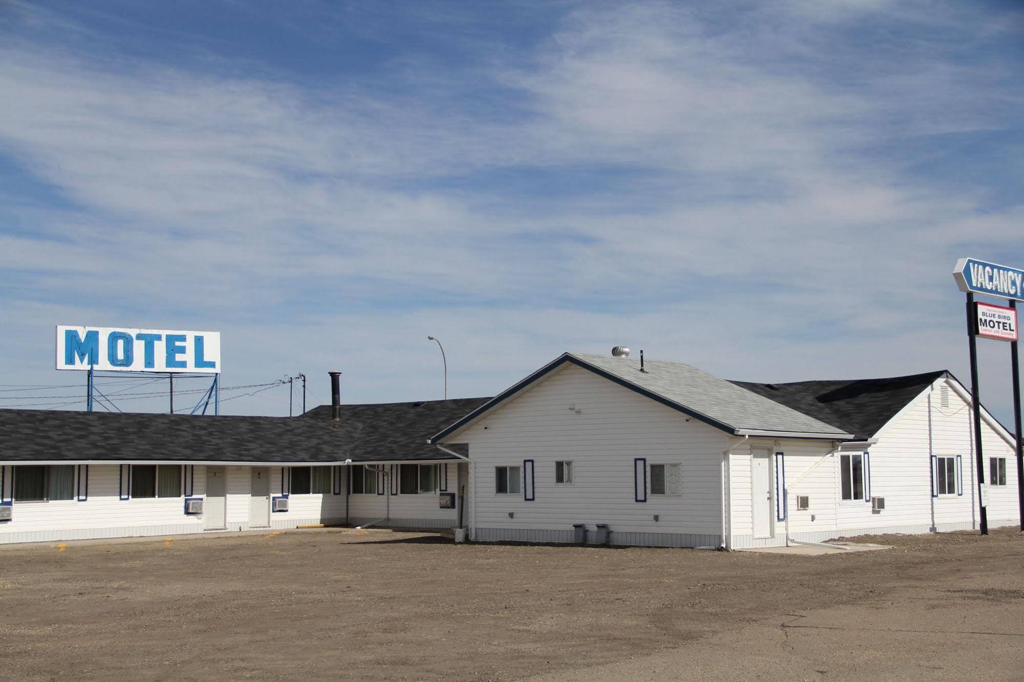 Bluebird Motel Innisfail 外观 照片