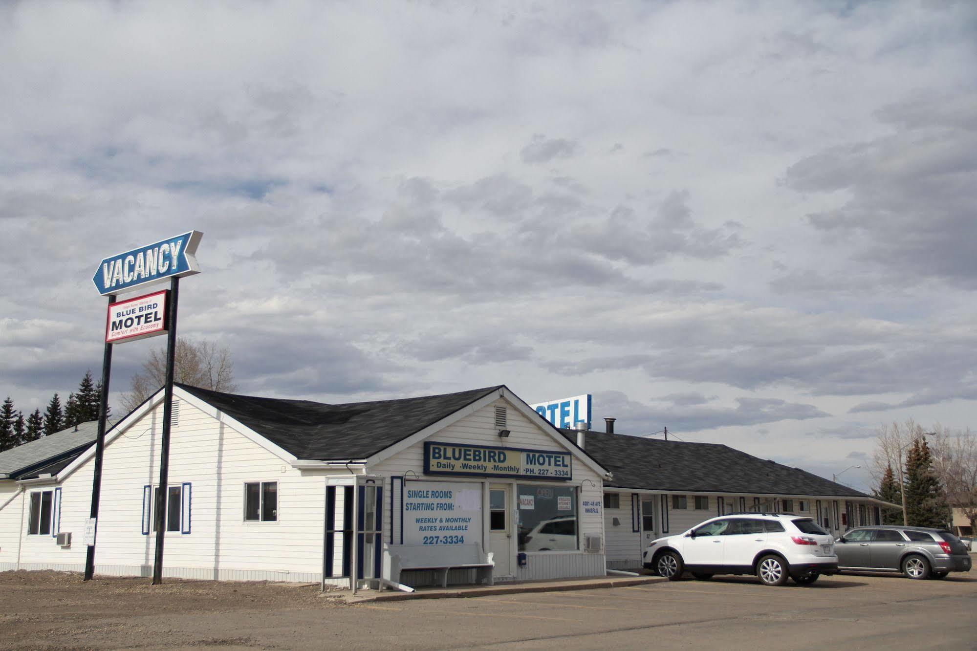 Bluebird Motel Innisfail 外观 照片